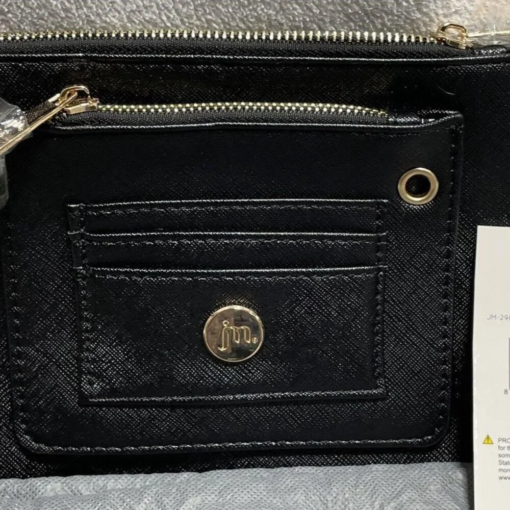NWT Jessica Moore Lush Zip Pouch clutch Dustbag included! - Picture 8 of 8